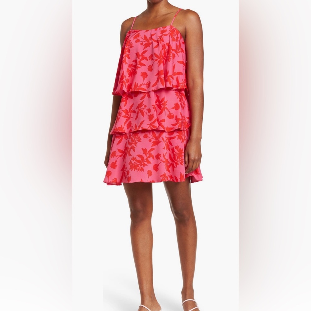 Sam Edelman Tiered Mini Dress